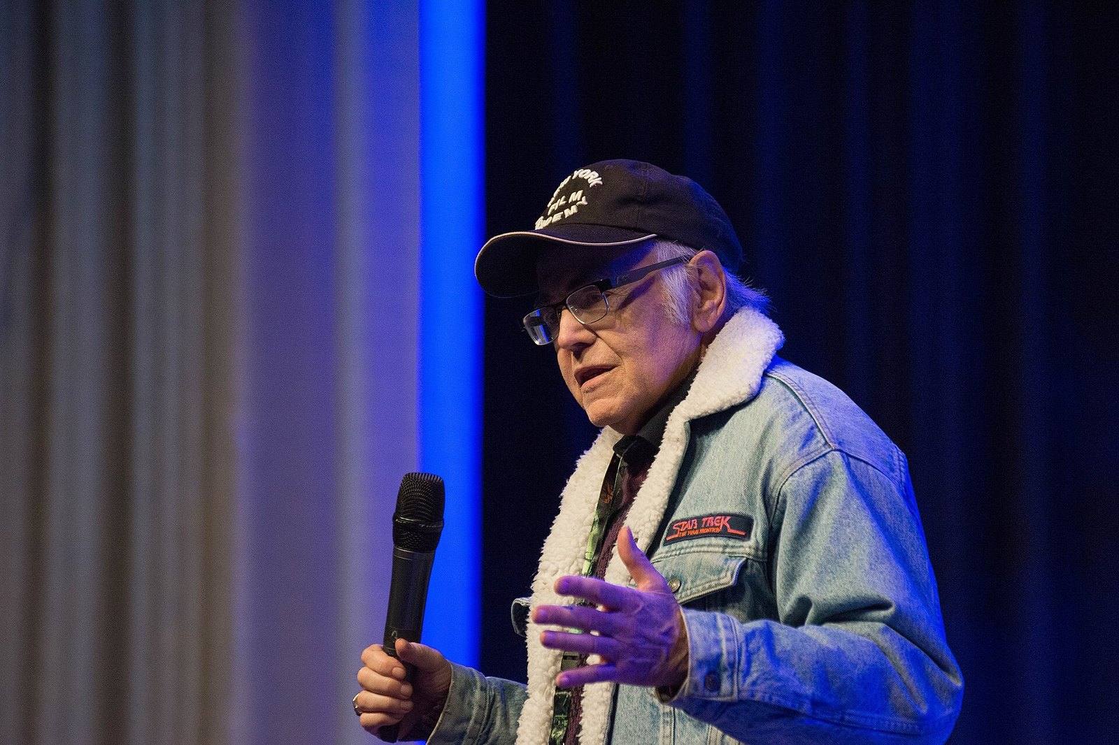 Walter Koenig (Pavel Chekov), in May 2016.