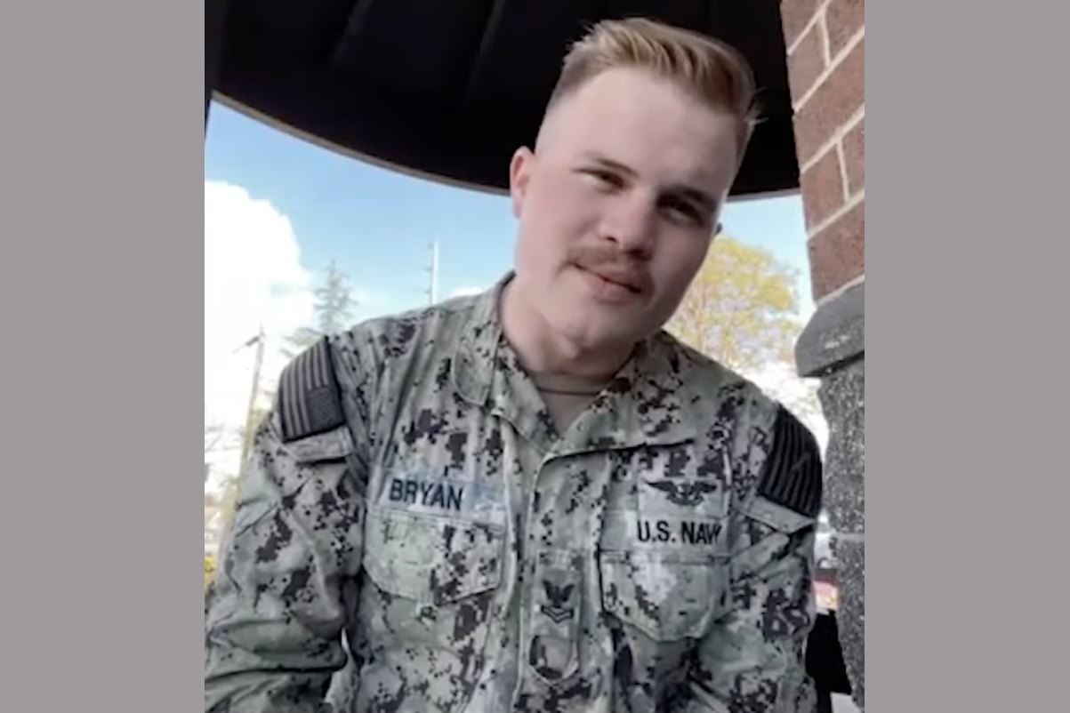 Zach Bryan, photographed in August 2021.